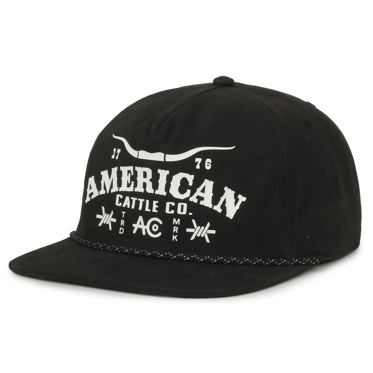 Longhorn Barb Hat