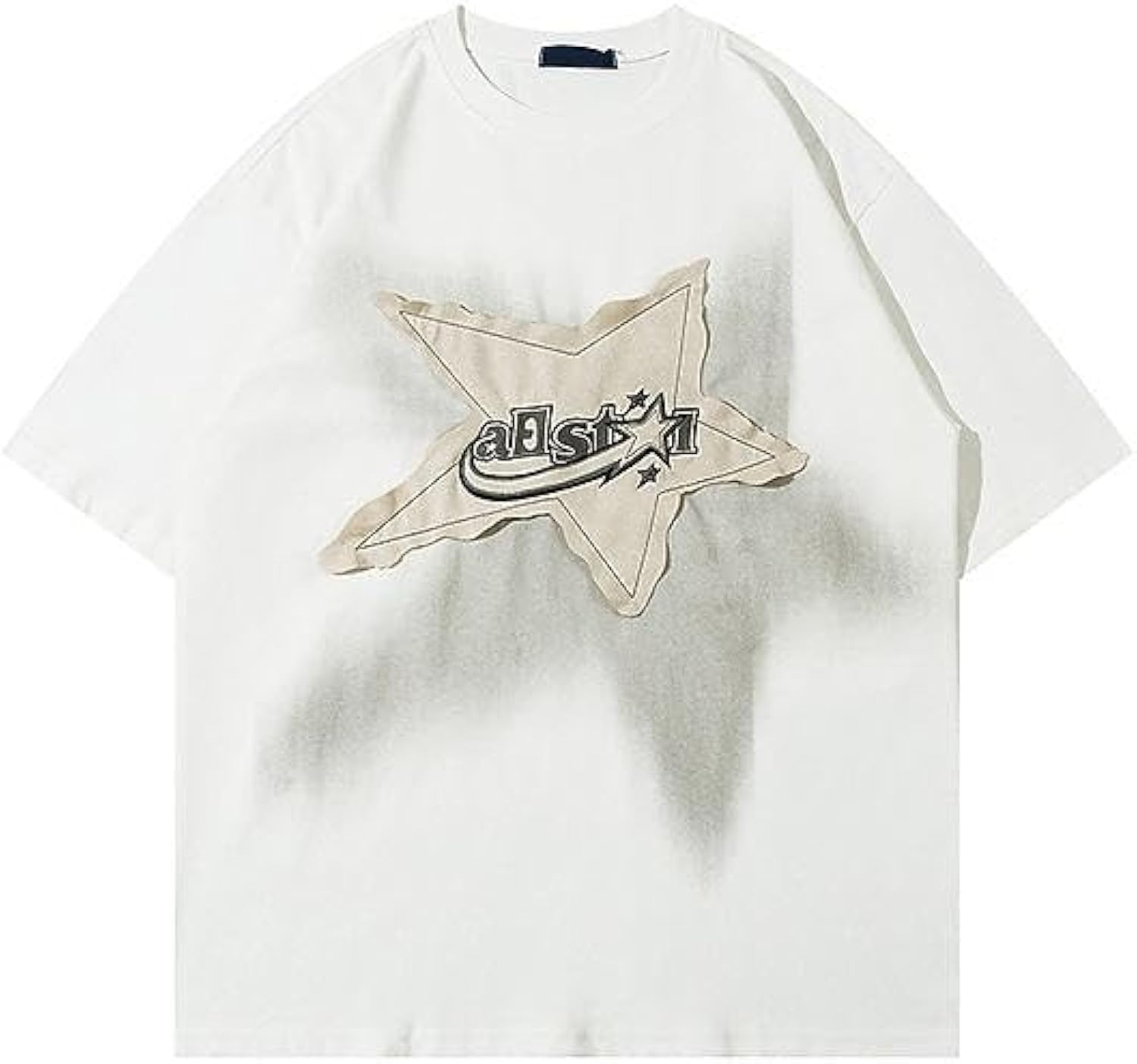 Graphic Tees Men Y2k Oversized T Shirts Women Vintage Tees Summer Tops 90s Grunge Short Sleeve Streetwear Unisex