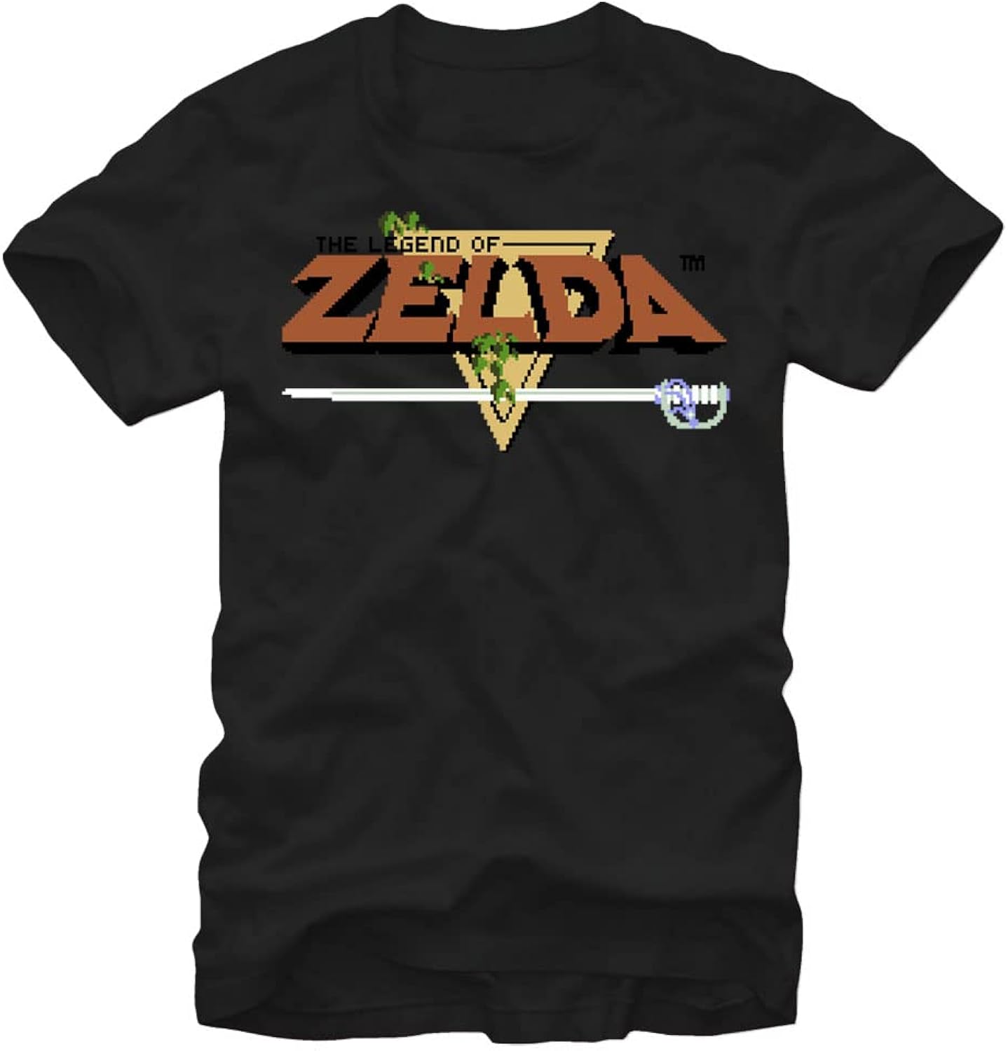 Men's Big Original Zelda Title T-Shirt
