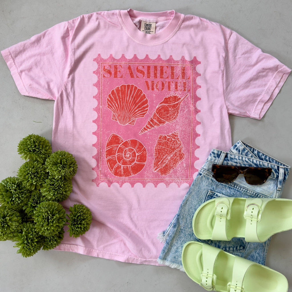 Seashell Motel Tee
