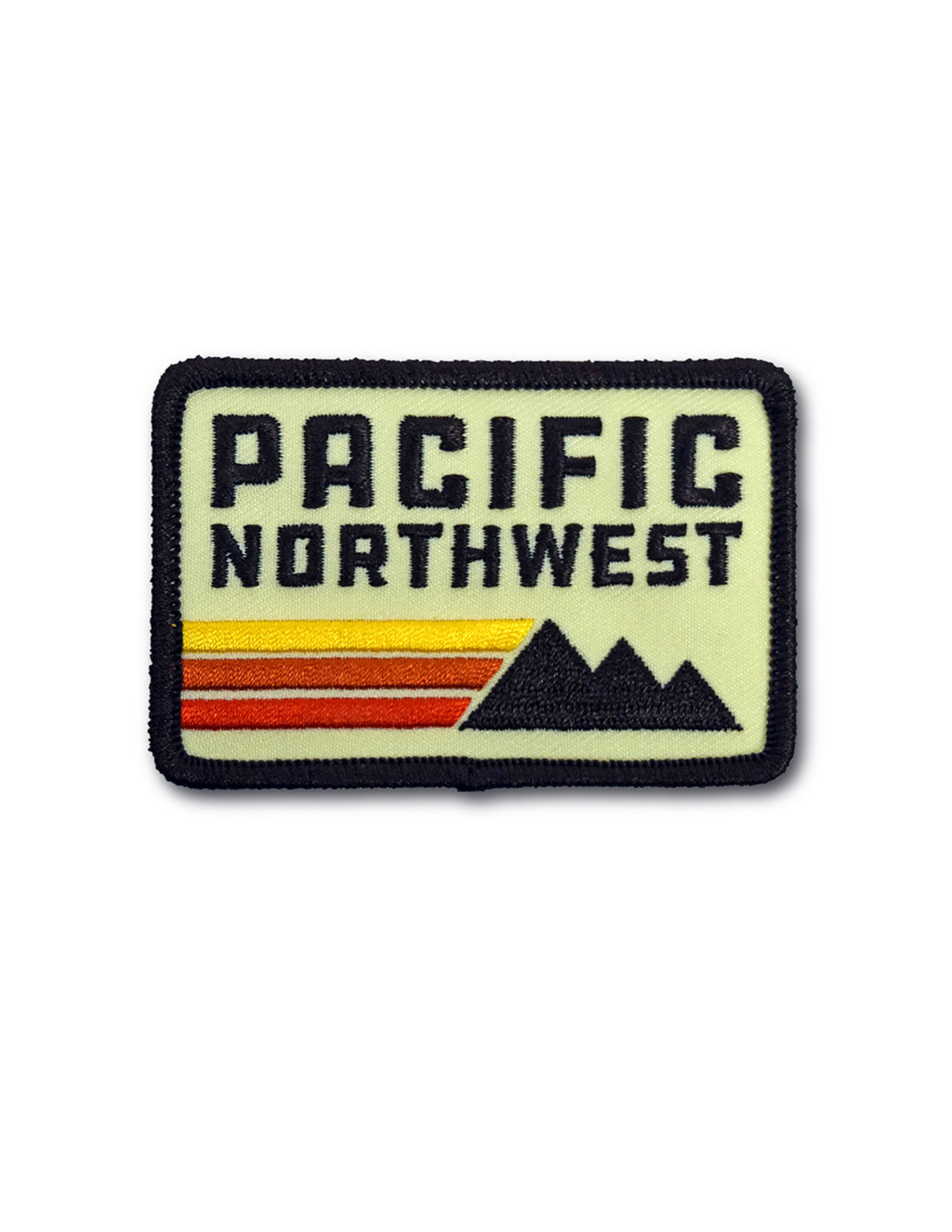 Retro Patch Brown