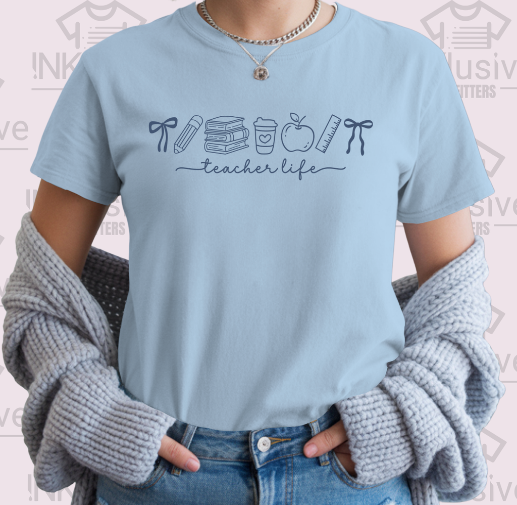 Teacher Life - T-Shirt Gildan Softstyle
