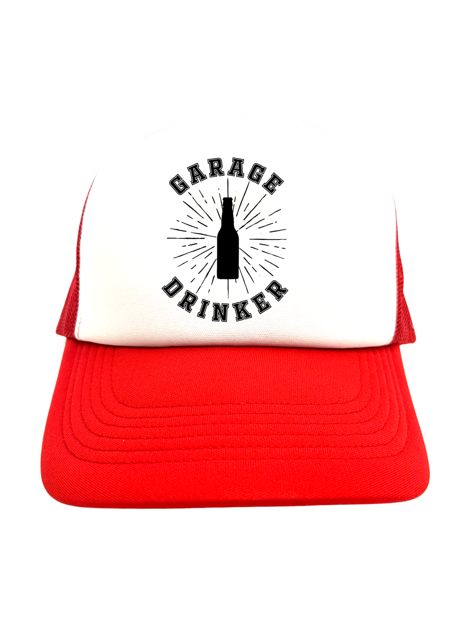 Garage Drinker | Vintage Style Trucker Hat