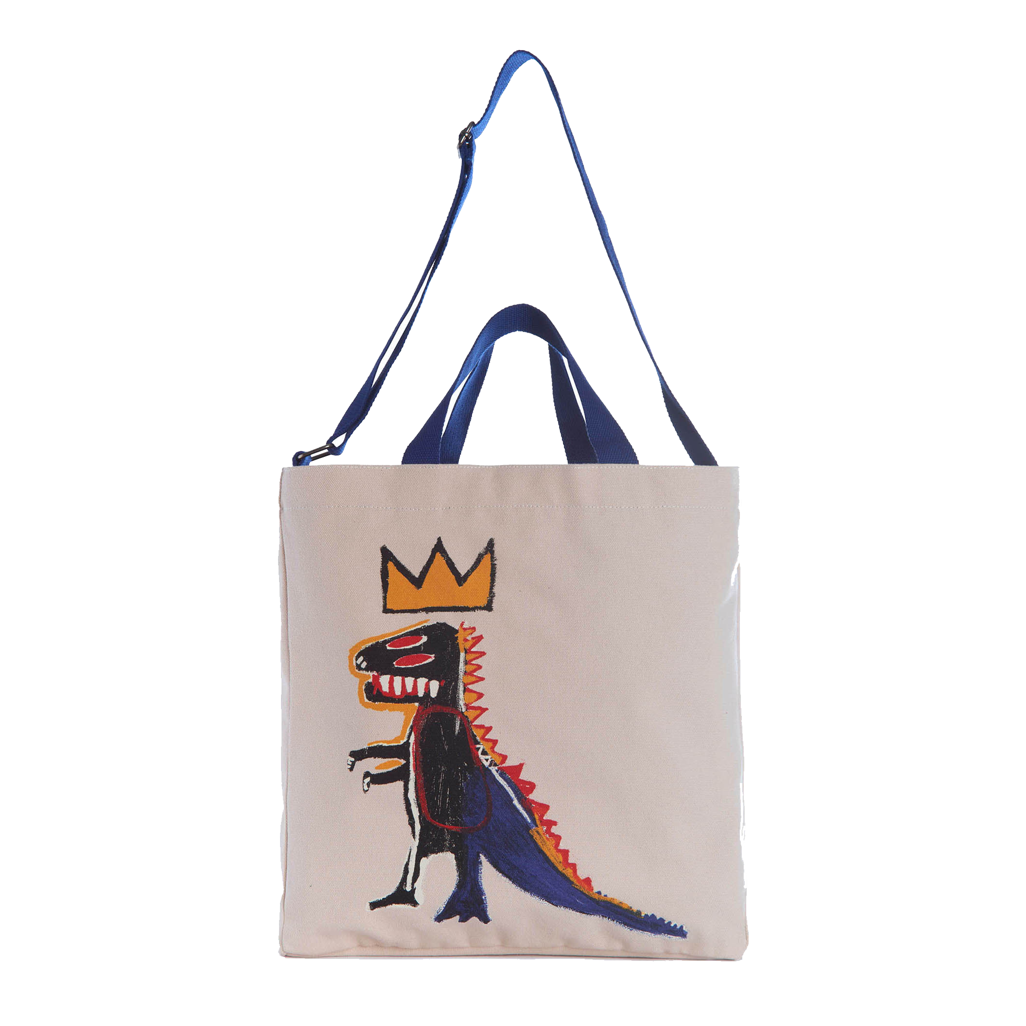 Jean-Michel Basquiat “Pez Dispenser” Crossbody Tote