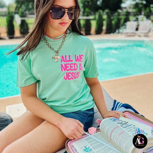 All We Need Is Jesus Tee