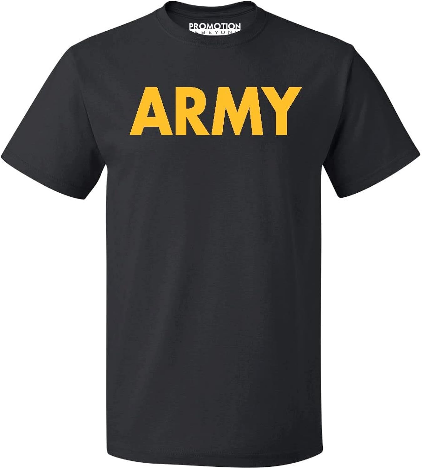Army Men's T-Shirt | Military Training PT Exercise Workout Gear Veterans Service Family Support Motivation
