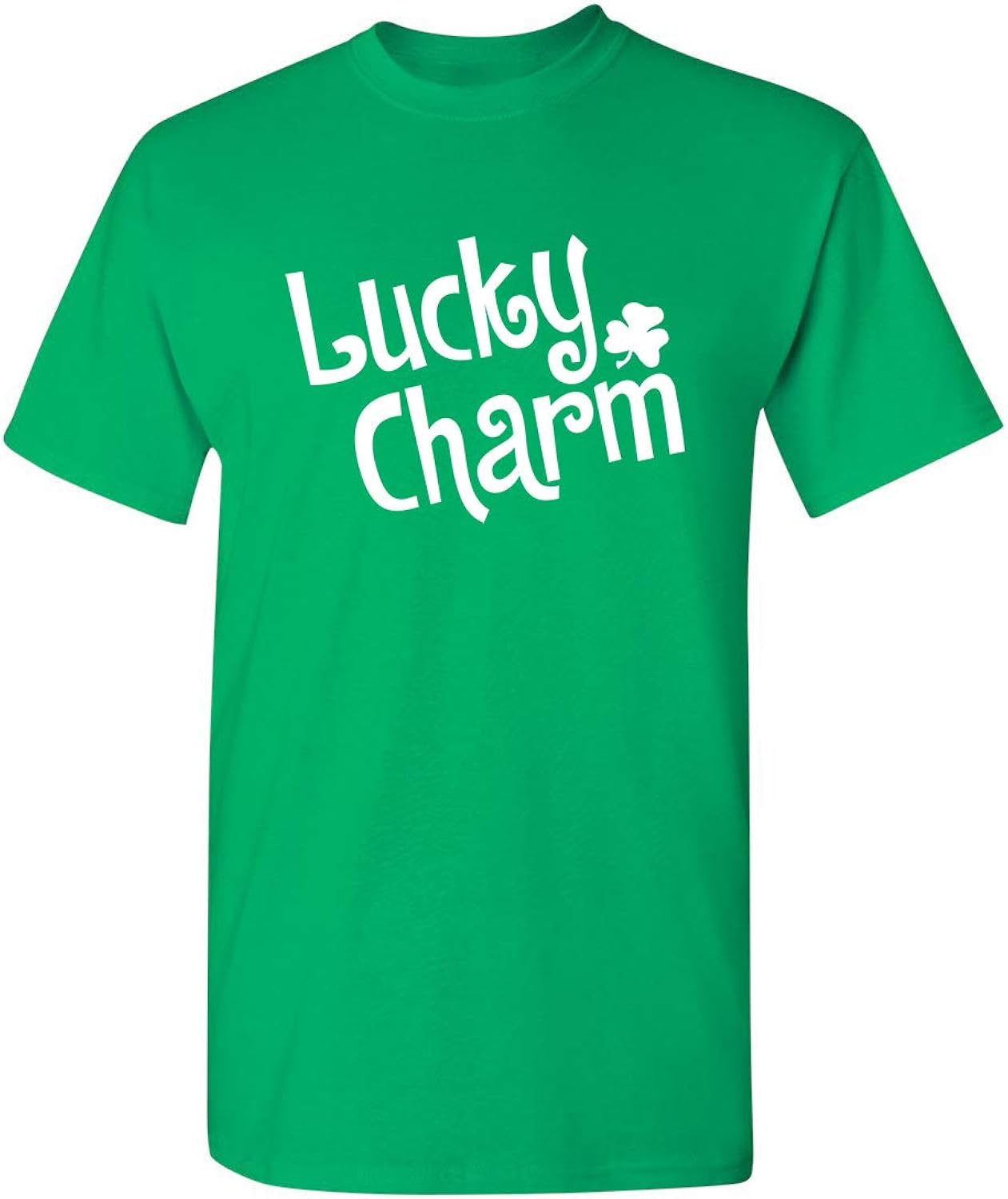 Lucky Charm St Patricks Day T Shirt | Party Novelty T-Shirts for Men & Women Soft & Comfortable Fit