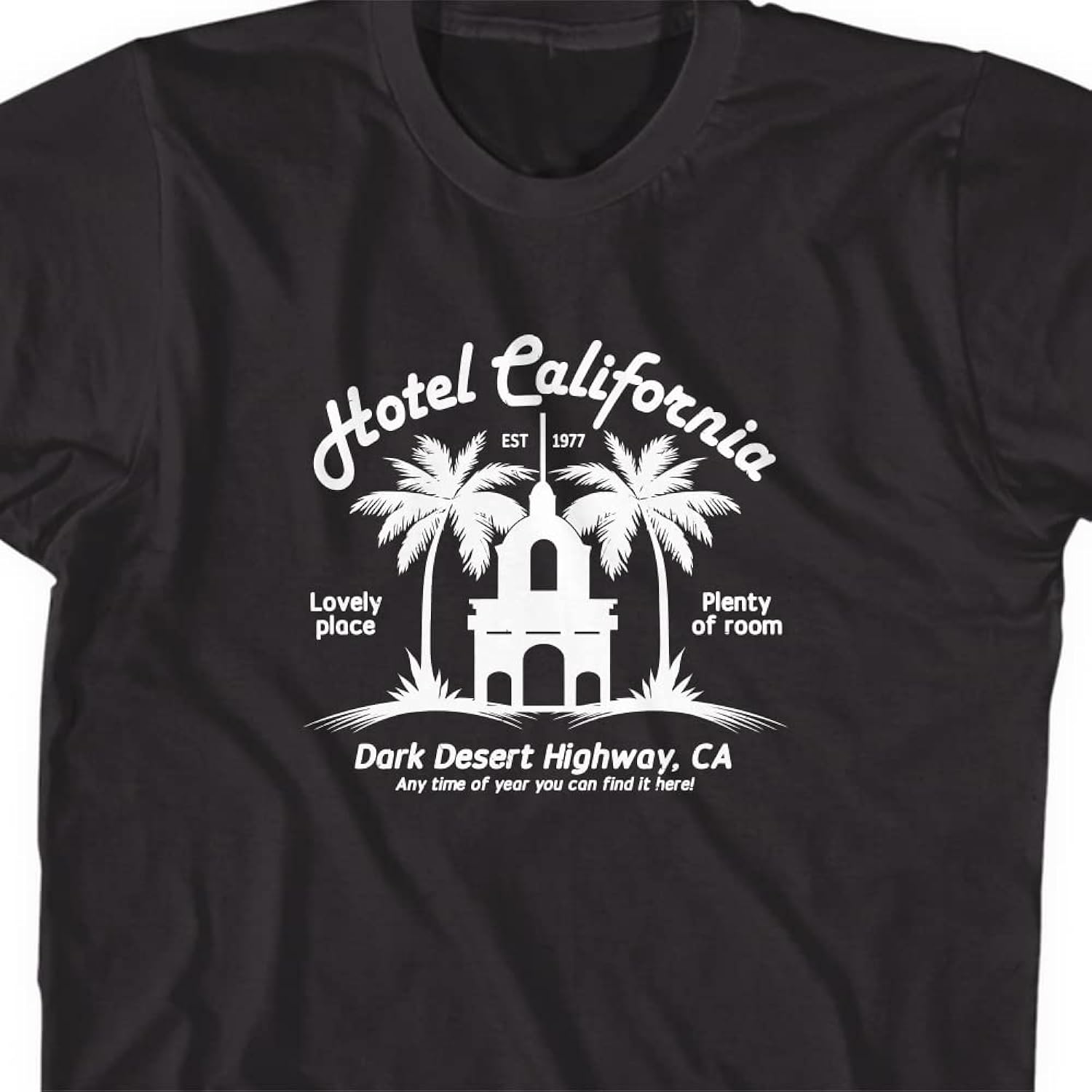 Classic Rock Shirt - California Shirts for Men Vintage 70s Band Tee Retro Music Tshirt Lyrics T Shirt Rock Lover Gifts 3XL 4XL XXXL XXXXL Plus Size