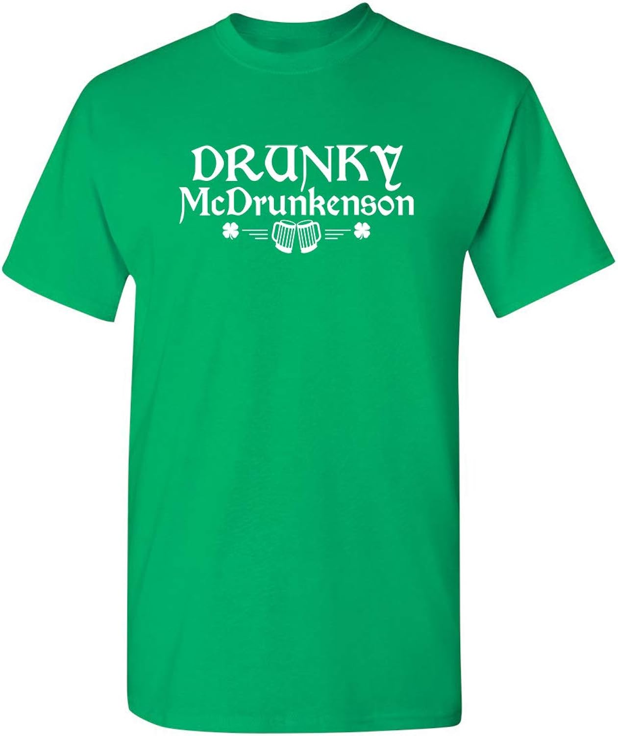 St. Patrick's Day T Shirt | Lucky Shamrock Funny St Patricks Day Shirts | Perfect Novelty Gift for Men & Women