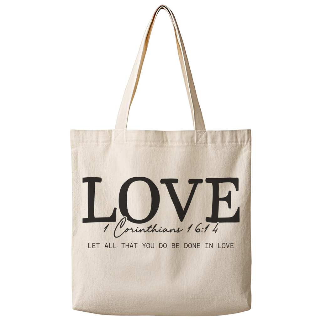 Love  - Canvas Tote Bag