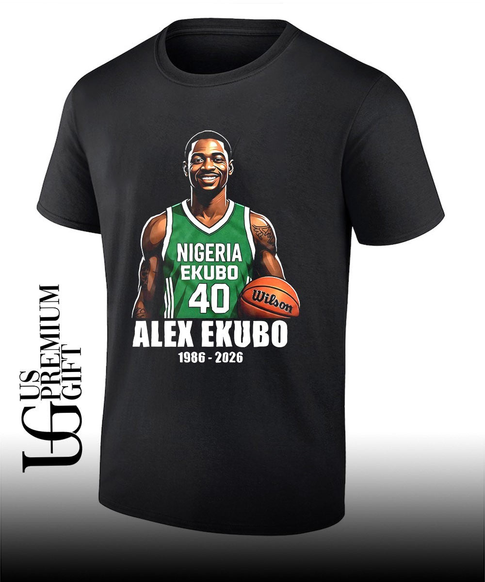 Alex Ekubo RIP 1986-2026 Nollywood Actor Nigeria shirt