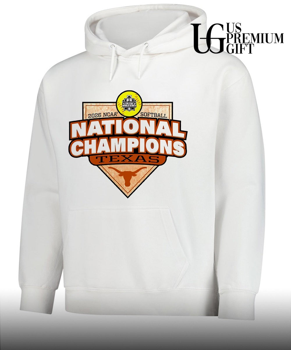 Texas Longhorns 2026 Softball Women’s NCAA Back To Back National Champions shirt