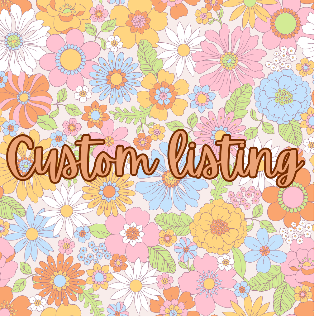 Custom Listing
