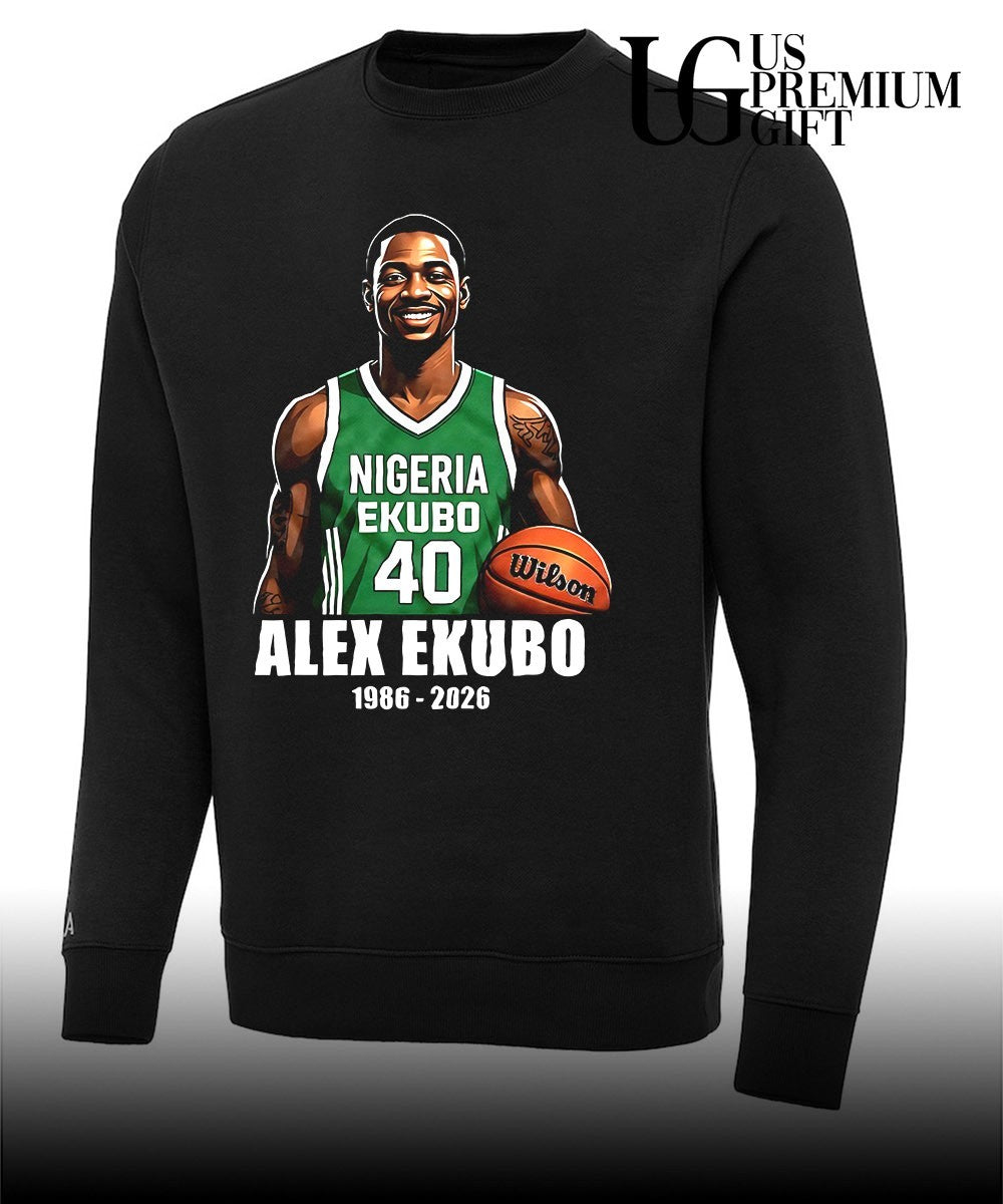 Alex Ekubo RIP 1986-2026 Nollywood Actor Nigeria shirt
