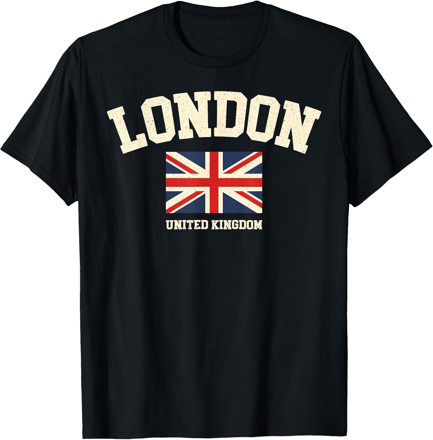 Vintage London England United Kingdom Souvenir Retro Graphic T-Shirt