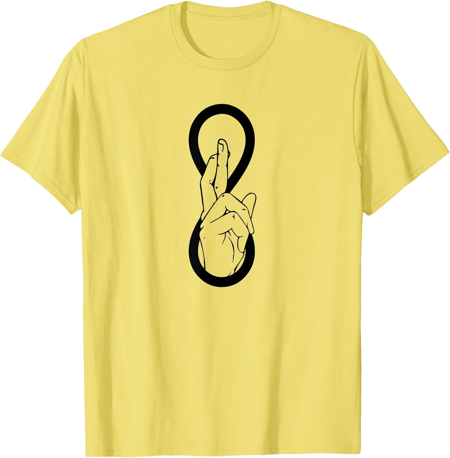 Japanese Anime Geek,Domain Expansion,Infinite Void,Hand Sign T-Shirt