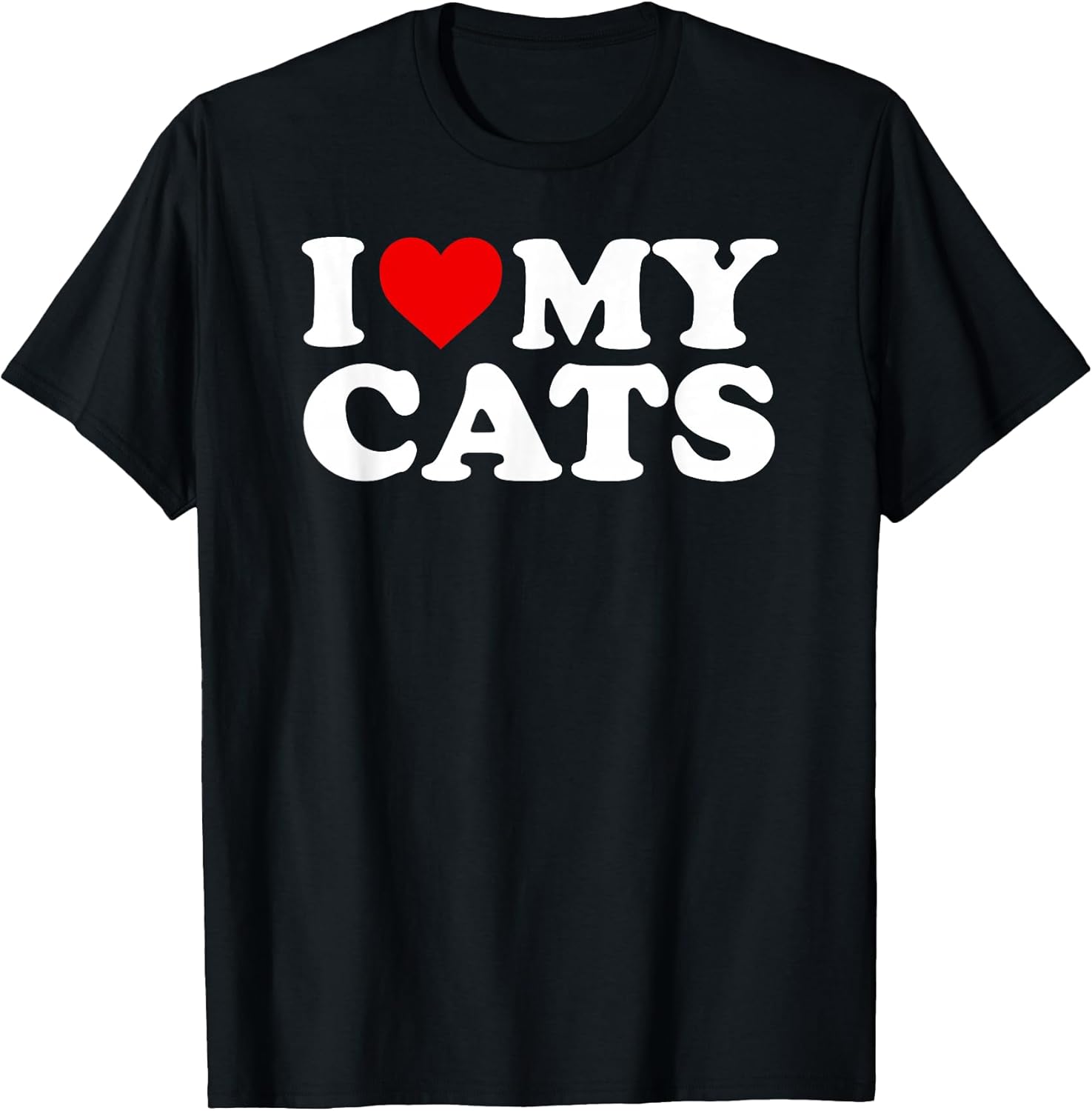 I Love My Cats Shirts