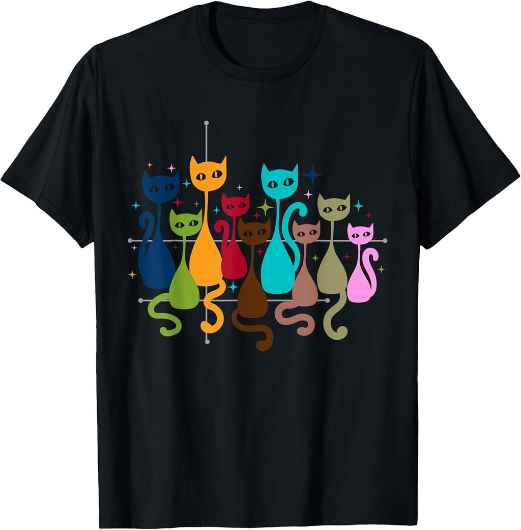 Feline Animal Friends Apparel for Cat Enthusiasts