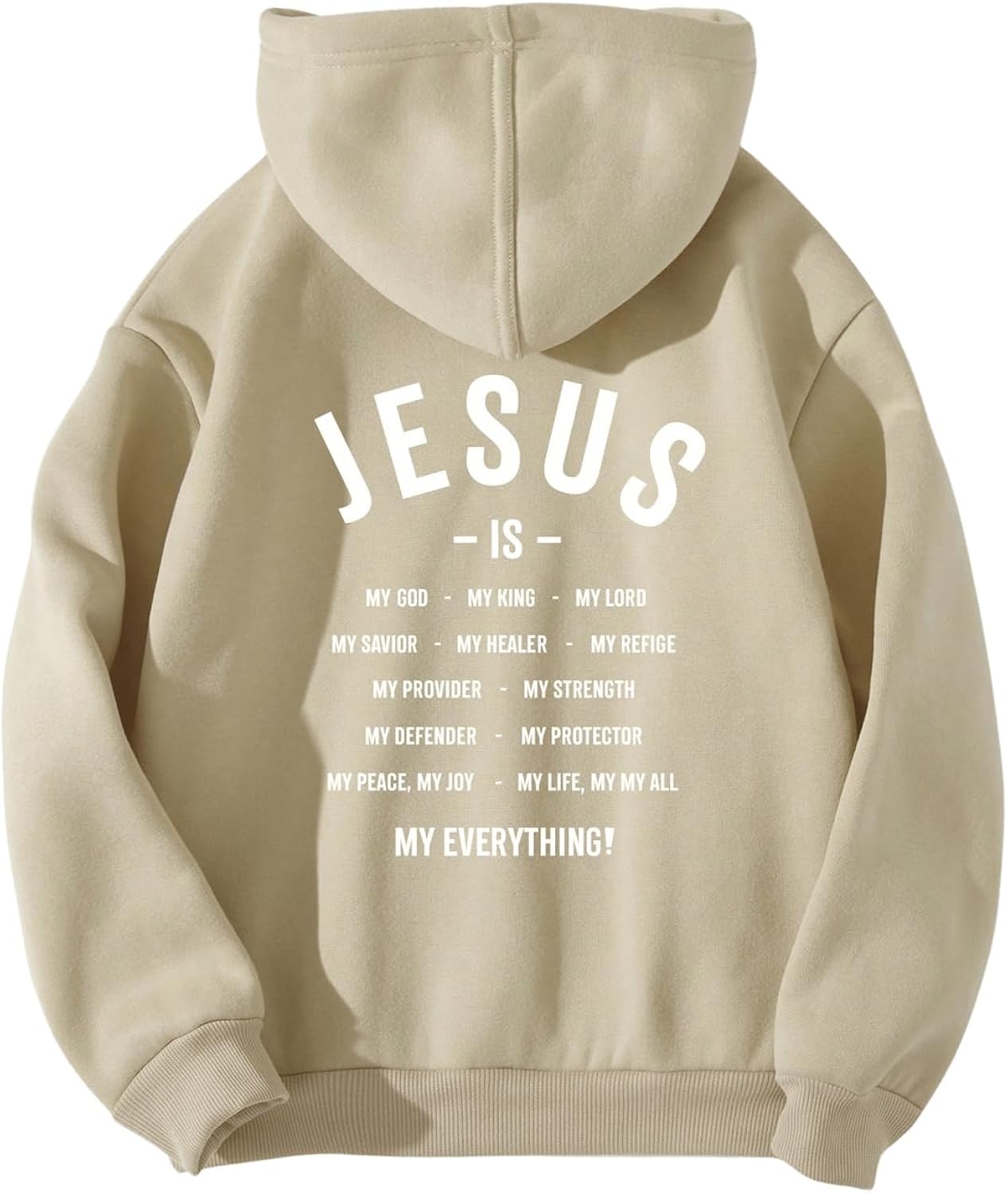 Boy's Cool Hoodies Letter Graphic Long Sleeve Pullover Tops