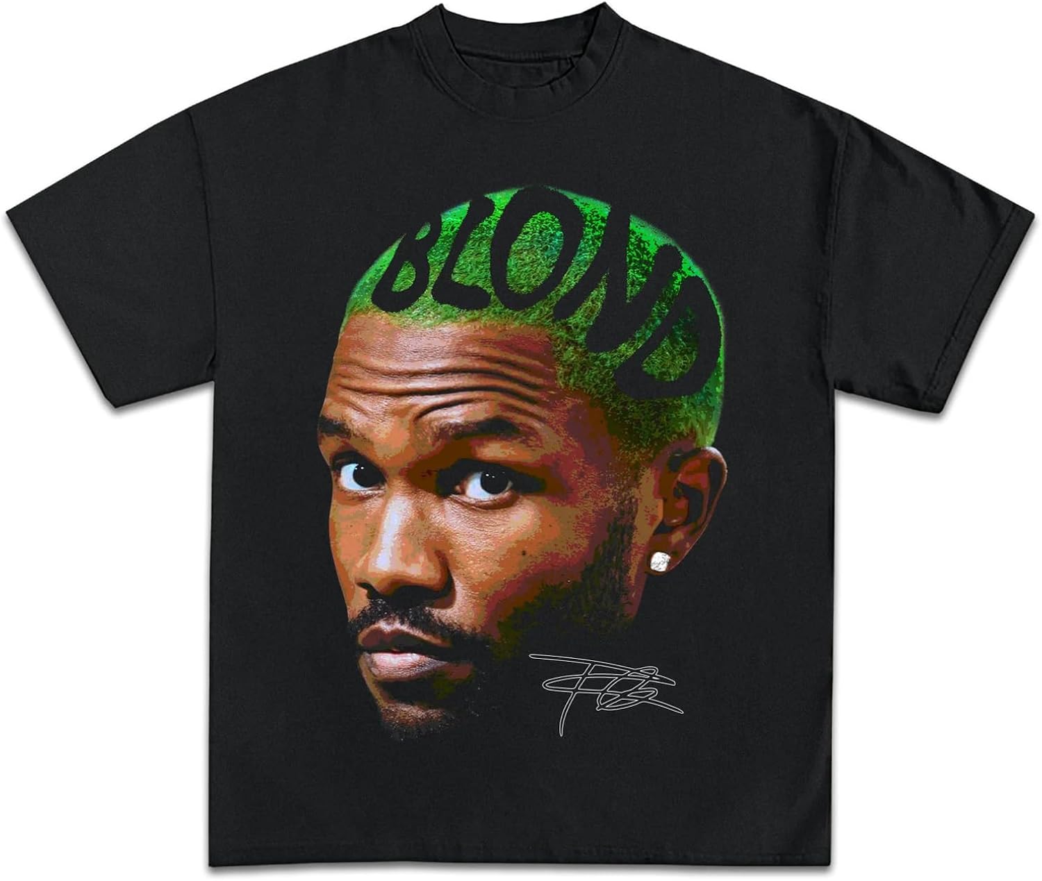 Rapper Graphic T-Shirt Rap Tee Concert Merch Album Cover Shirt for Men Women