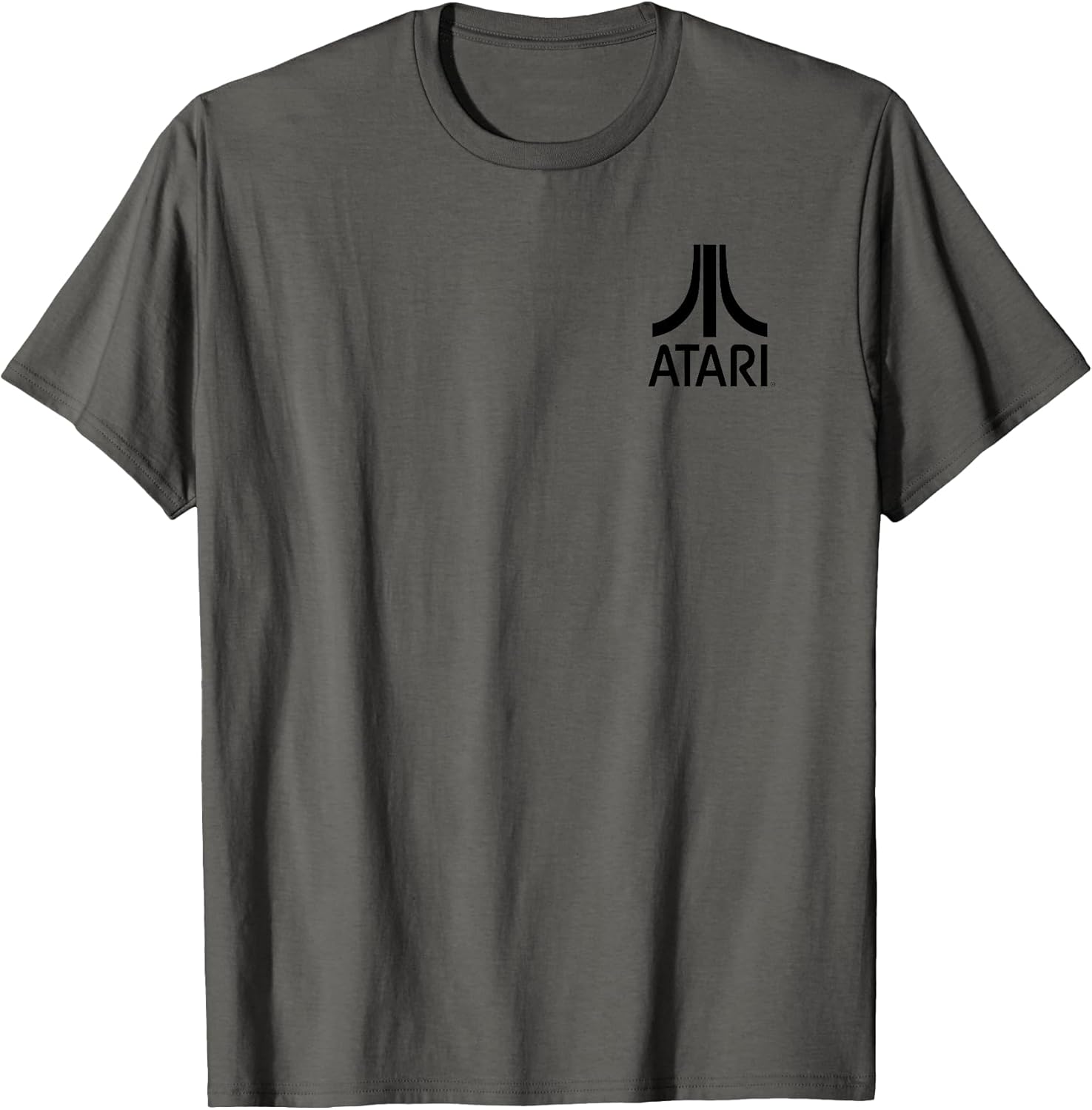 Vintage Gaming Logo Black Retro Arcade Fun Graphic T-Shirt
