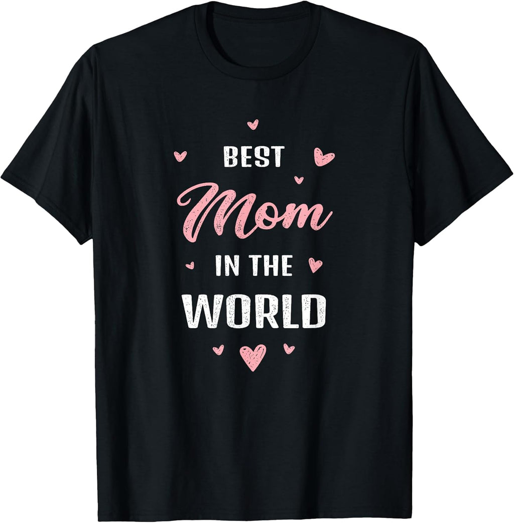 Best Mom in the World Mother's Day Design