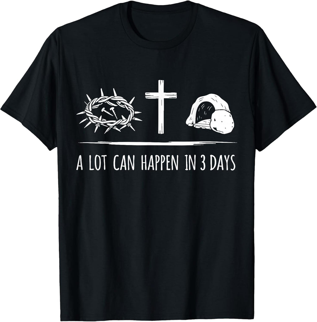A lot can happen in 3 days christian easter store