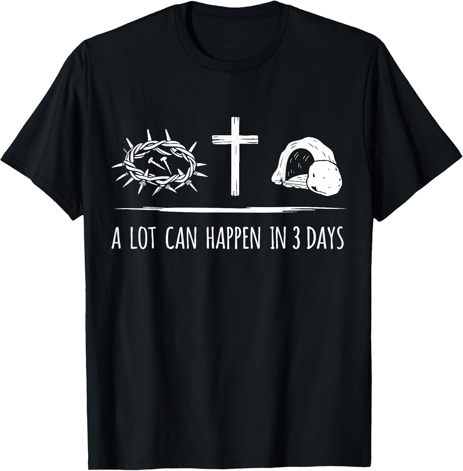 A lot can happen in 3 days christian easter store