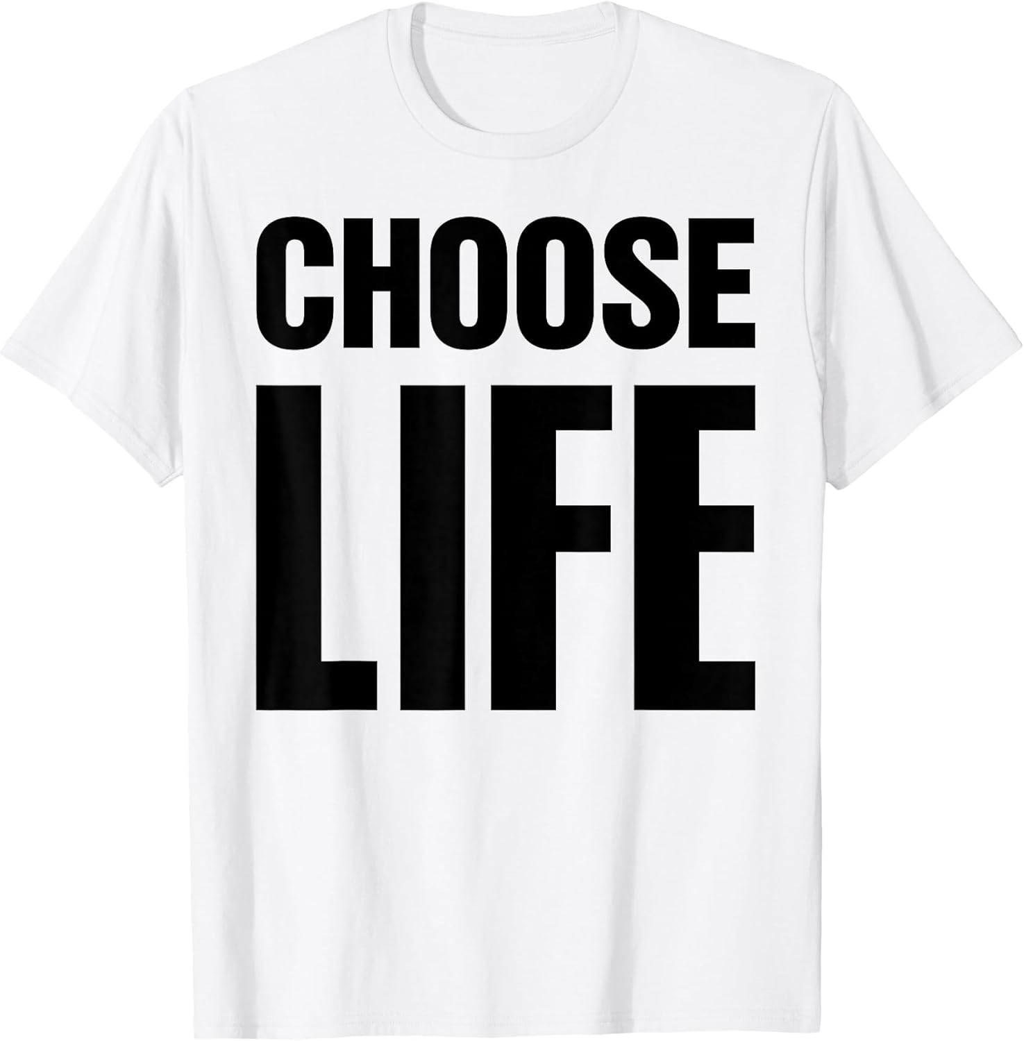 Choose Life 80s Retro Vintage T-Shirt