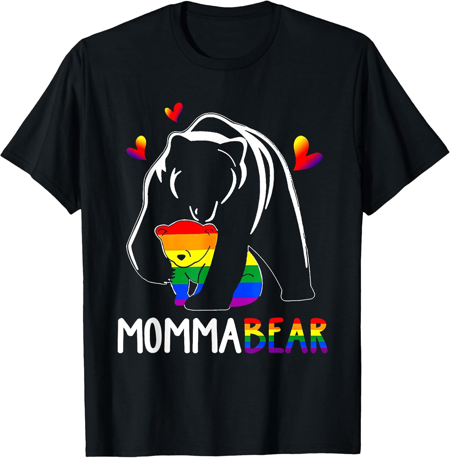 LGBT Mama Momma Bear Gay Pride Proud Mom