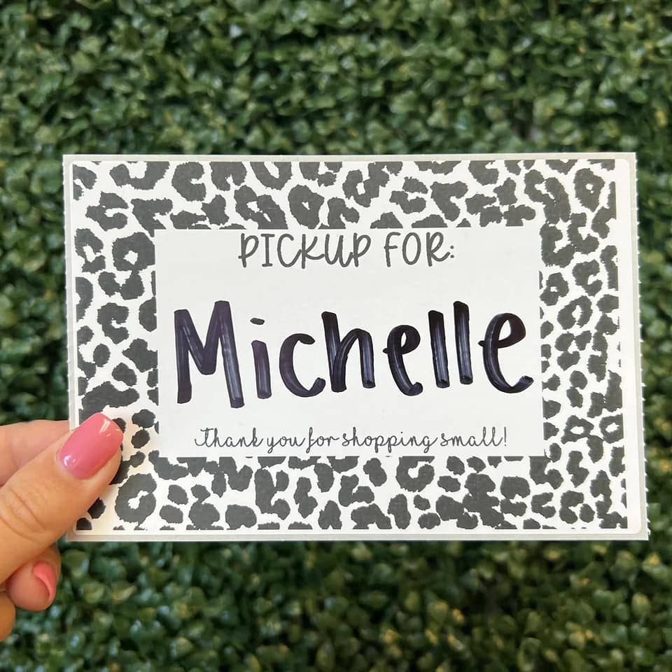 Pickup Stickers: Leopard