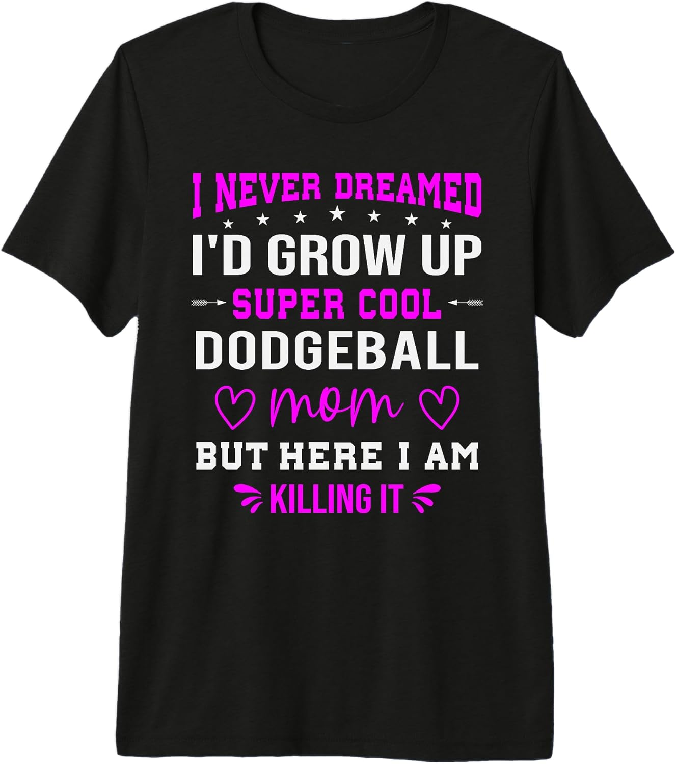 Dodgeball Mom Life