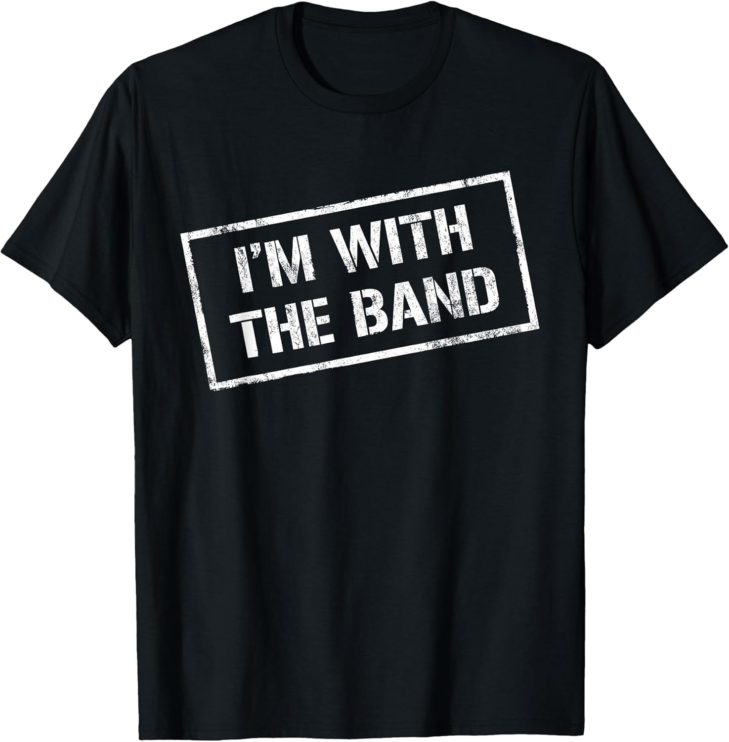 I'm with The Band Tshirt - Rock Concert Shirt - Music Band T-Shirt