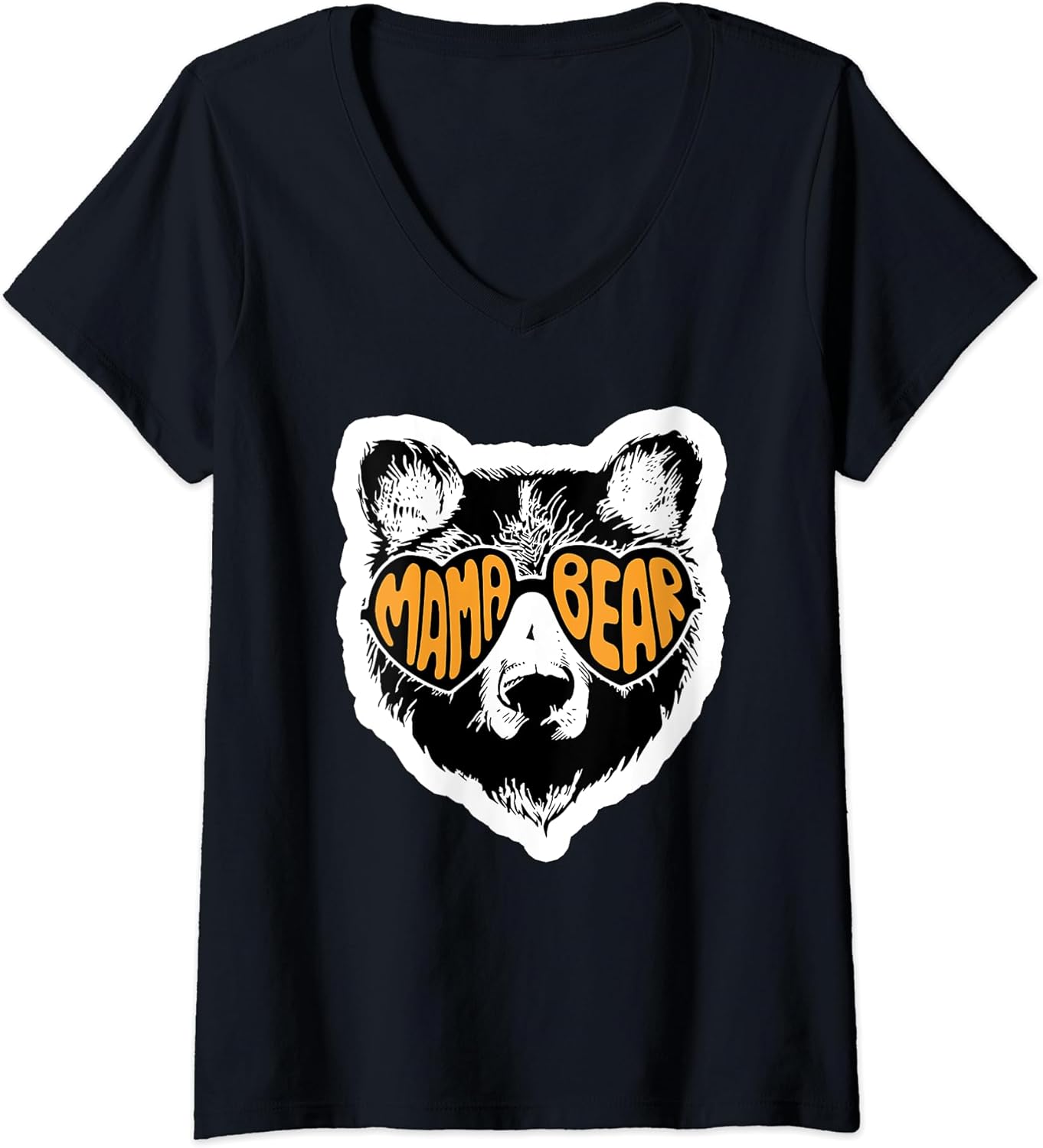 Mama Bear Animal Lover Tee Merch