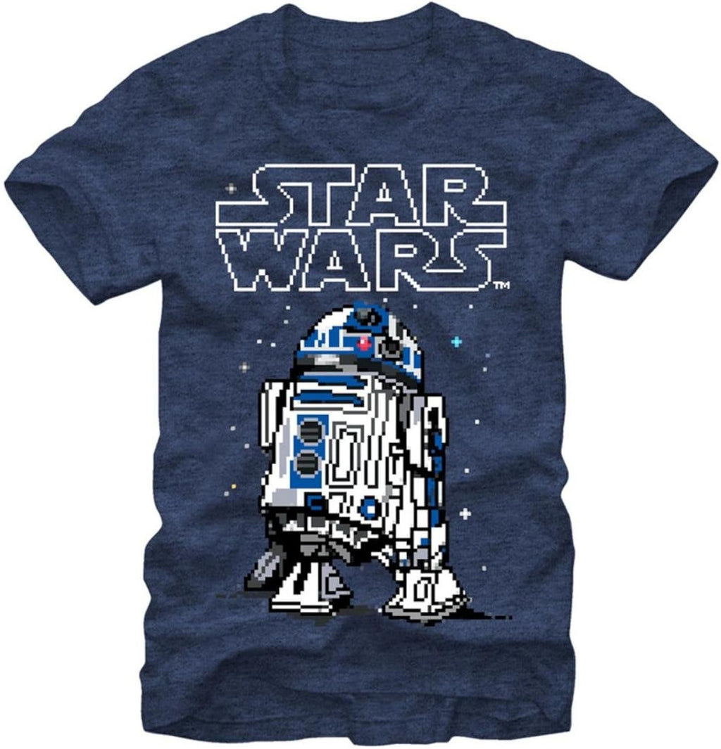 Men's SixT-Shirtn Bit R2D2 T-Shirt
