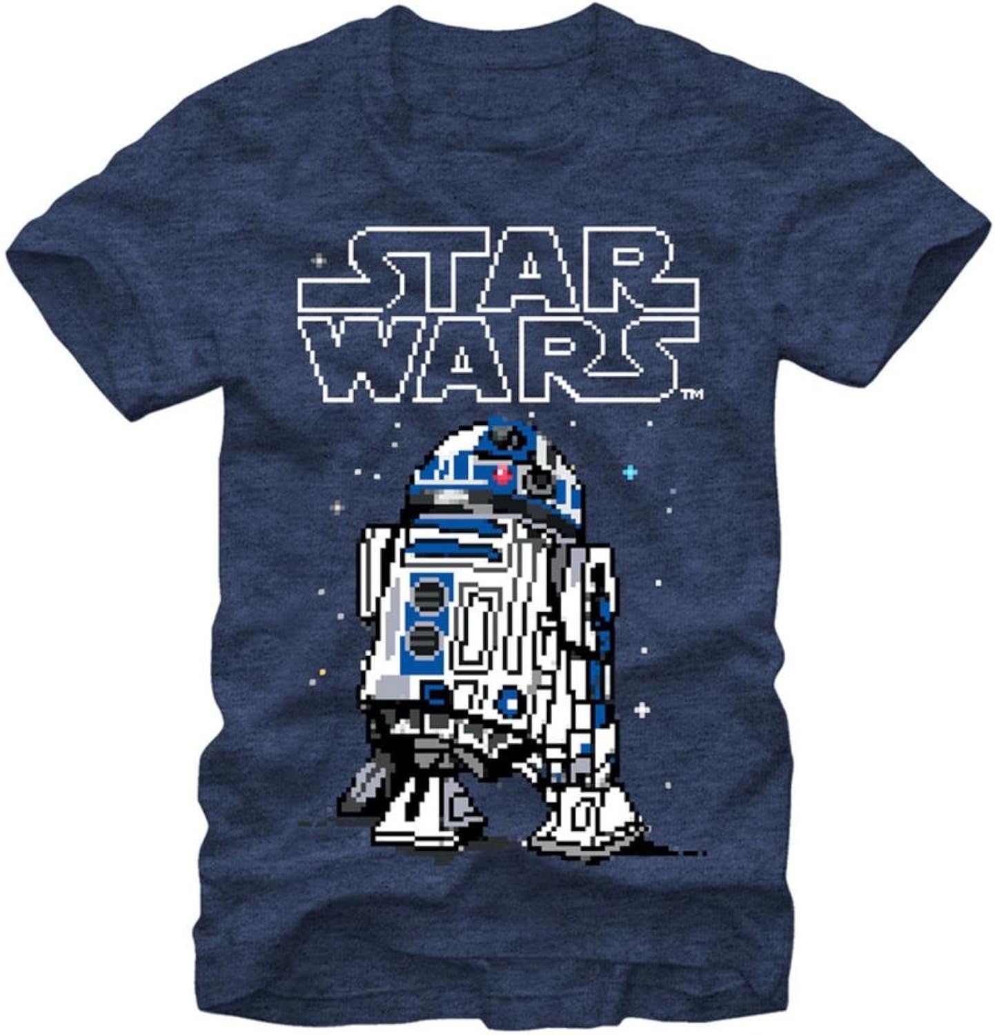 Men's SixT-Shirtn Bit R2D2 T-Shirt