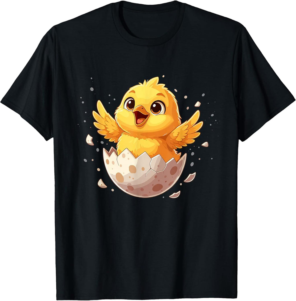 Easter Spring Cute Baby Chick Hatching Joy