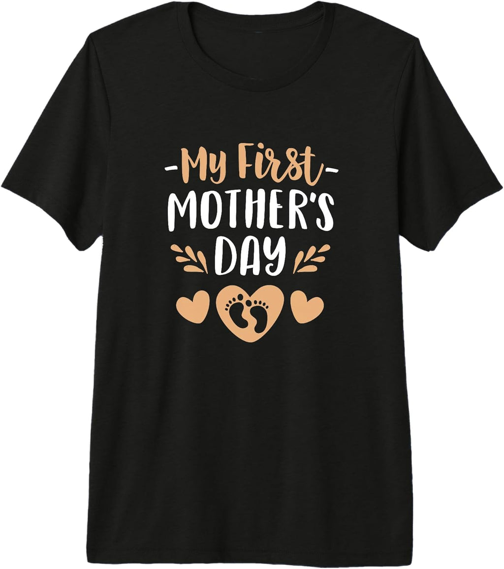 Cute Matching Our First Mother's Day Shirt Outfits