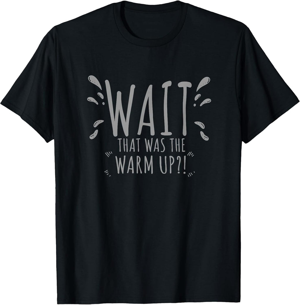 Funny Women Motivational Sayings Fitness Gym Workout T-Shirt