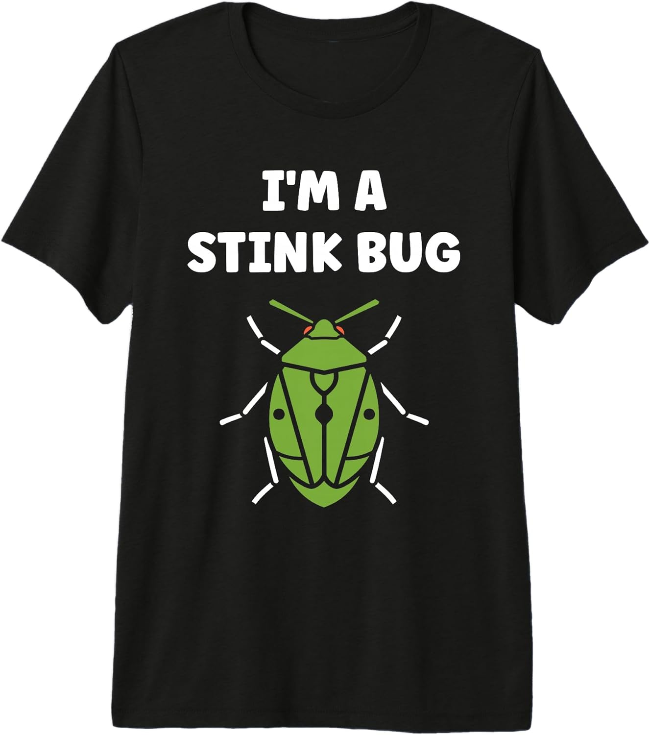 Little Minimalist Insect Stink Bug Cute