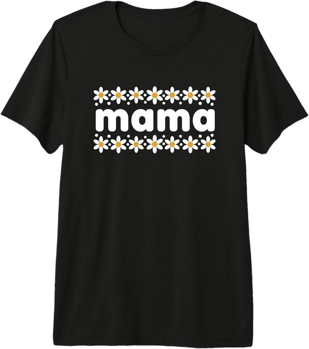 Mama Floral Daisy Mother Mom Nature