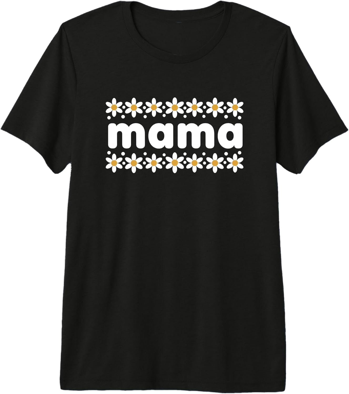 Mama Floral Daisy Mother Mom Nature