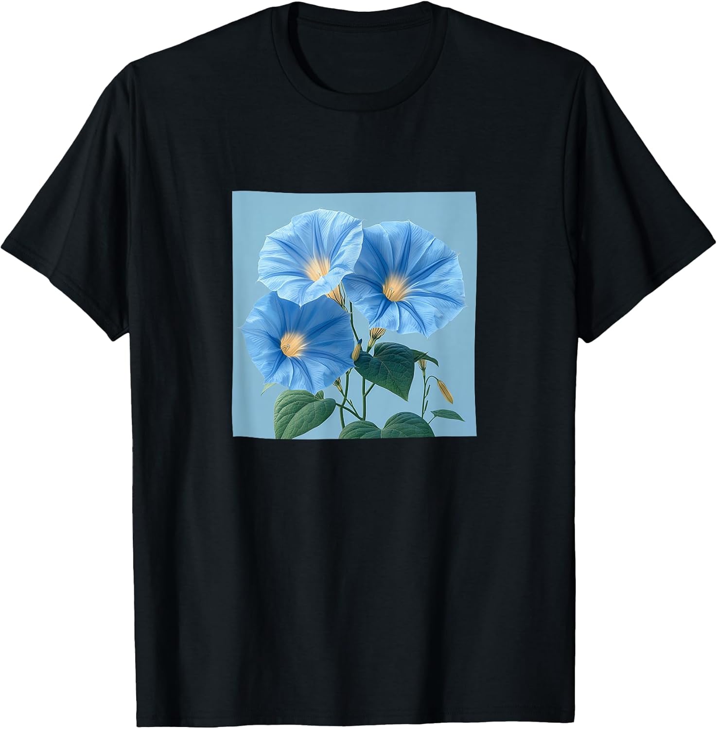 Morning Glory Flower Cottagecore Merch