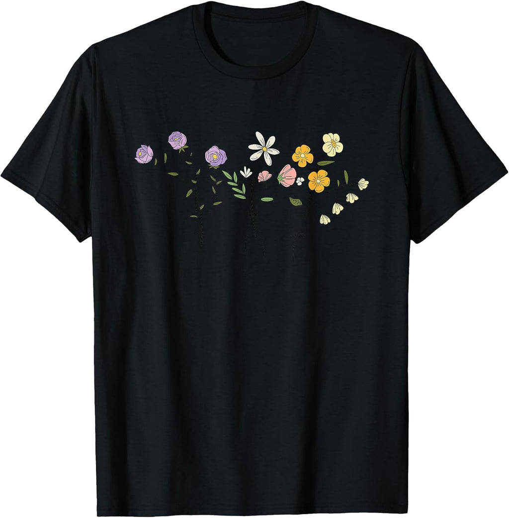 Vintage Botanical Beautiful Flower Lover Pun