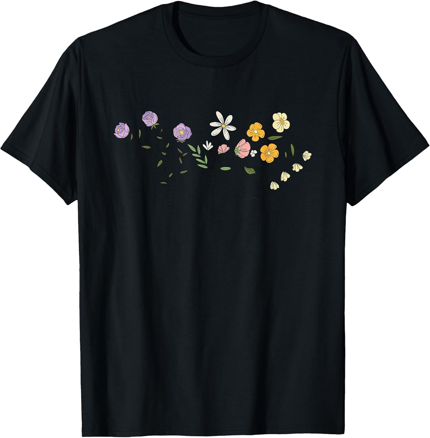 Vintage Botanical Beautiful Flower Lover Pun
