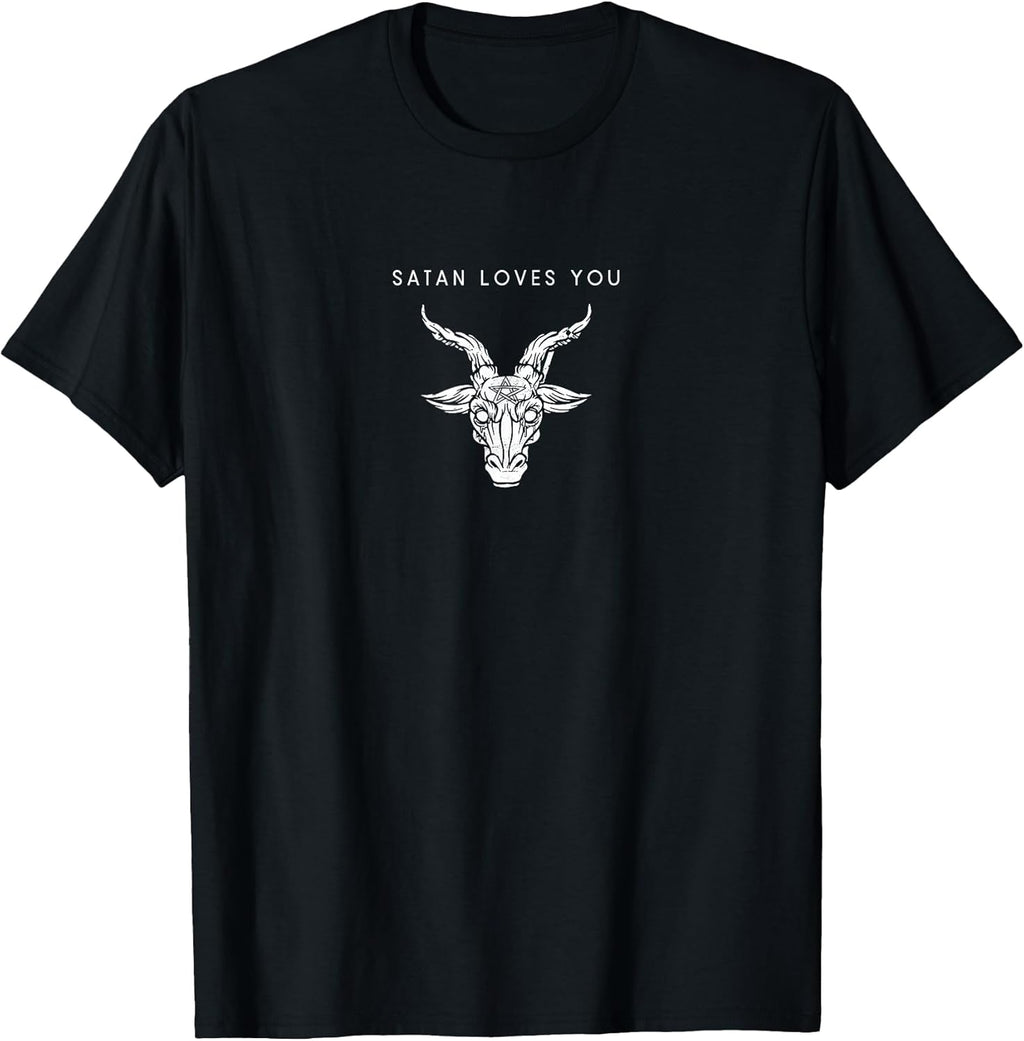 Hail Satan 666 Occult Atheist Apparel Gifts