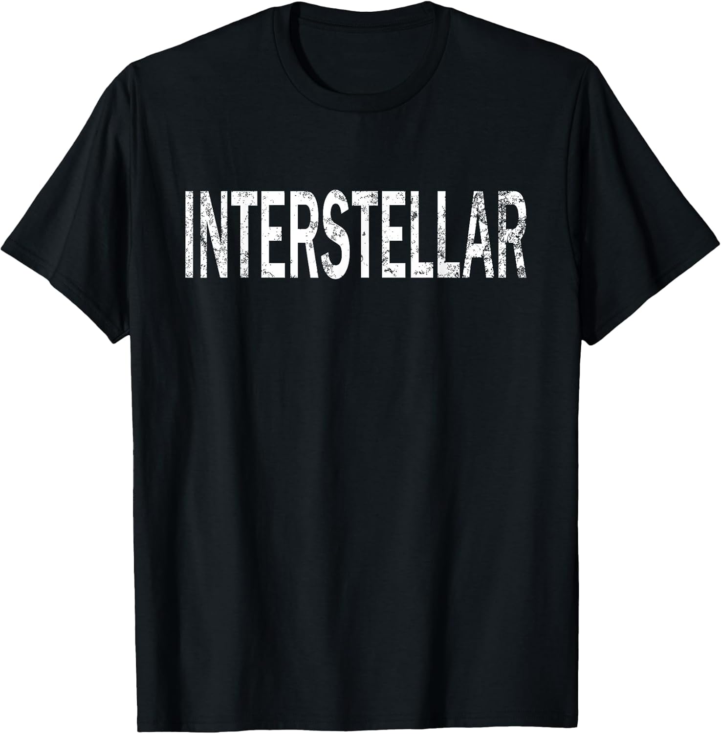 Vintage Interstellar Space Enthusiast Text Apparel