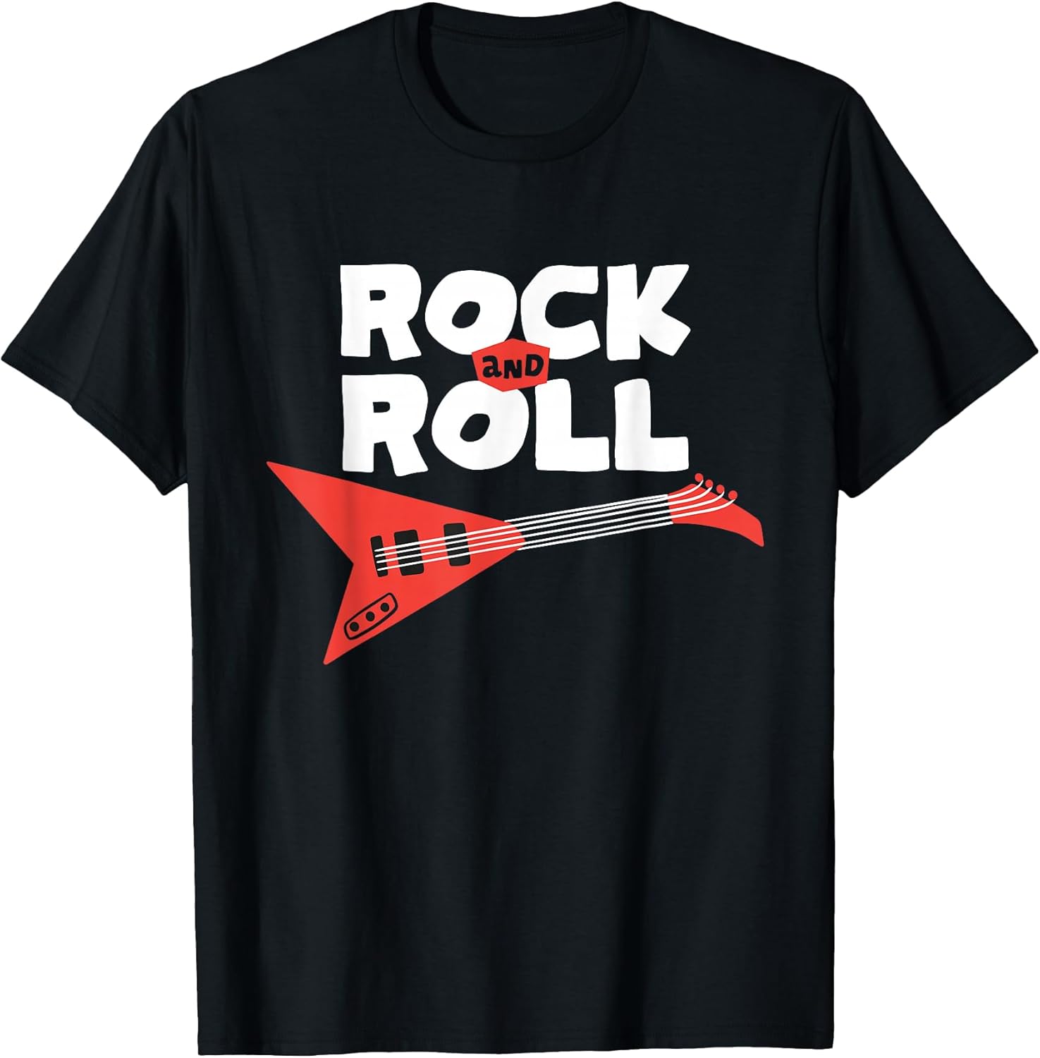 Funny Rock'n Roll Kids, Band Guitarist, Punk Rock Music Fun T-Shirt