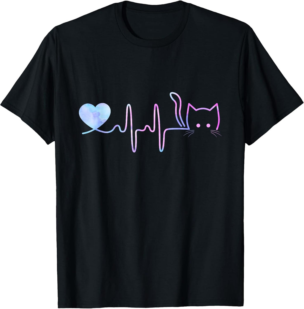 Cute Cat Lover Tee Shirts