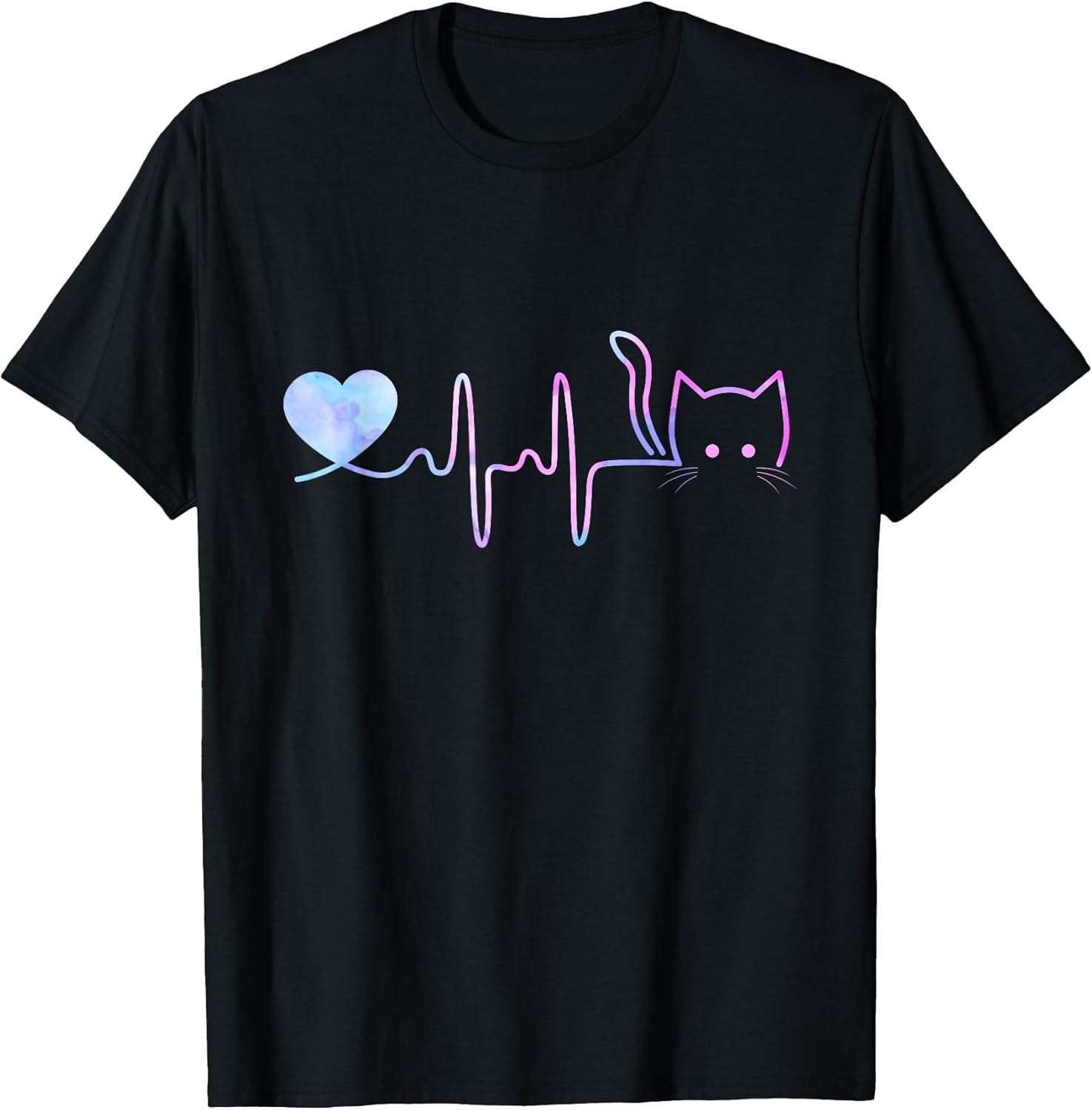 Cute Cat Lover Tee Shirts